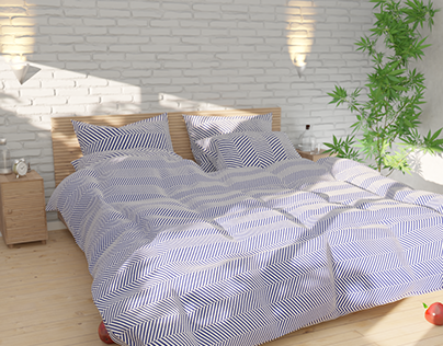 Online store of bed linen
