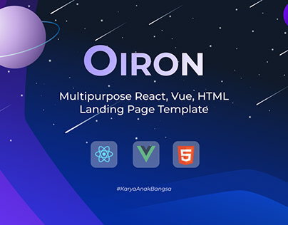 Oiron Landing Page Collection