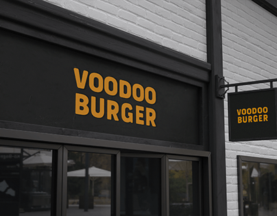 Voodoo Burger Branding