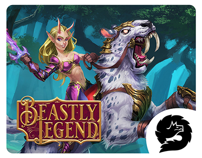 Beastly Legend - Trading Card Game