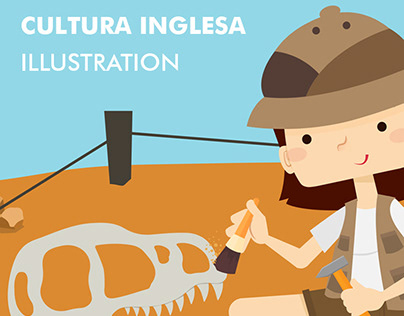Cultura Inglesa - Illustration