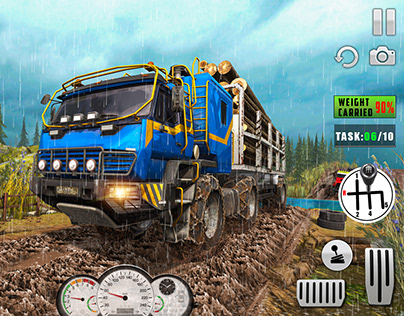 Offroad Mud Truck Simulator 3D