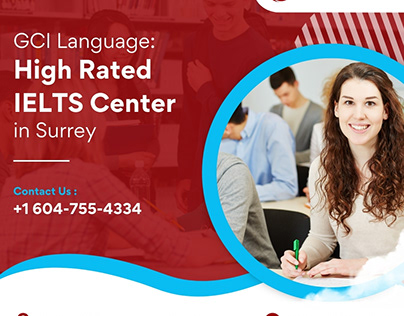 GCI Language: High Rated IELTS Center in Surrey