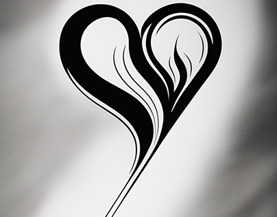 Ink Heart2