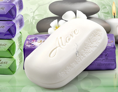 Product Packaging / Alove Soap