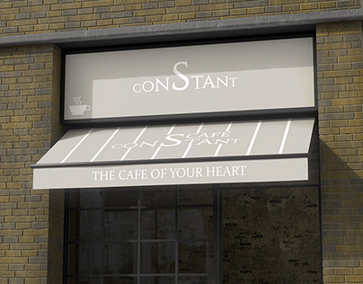 Branding /Constant Cafe