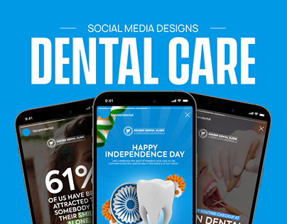 Social Media Designs | Dental Care