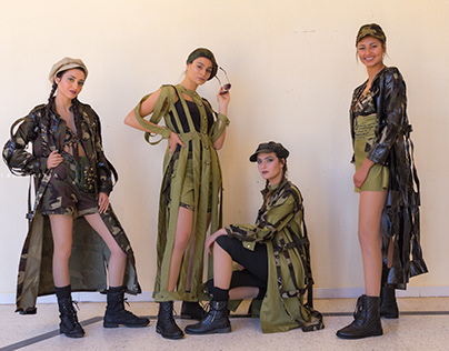 Collection Militaire 2 a l'Institut de Mode