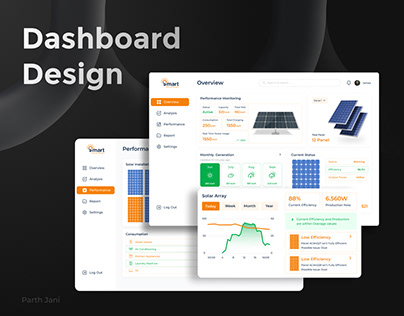 Solar Panel Monitoring Dashboard