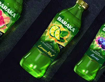 Baraka Sparkling Water | Rebranding