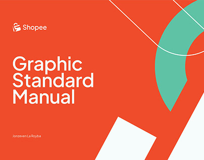 Rebranding Shopee Logo (Graphic Standard Manual)