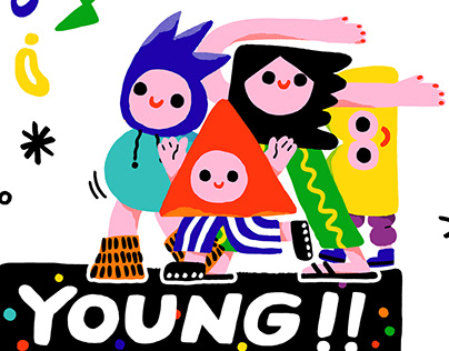 WE are YOUNG!