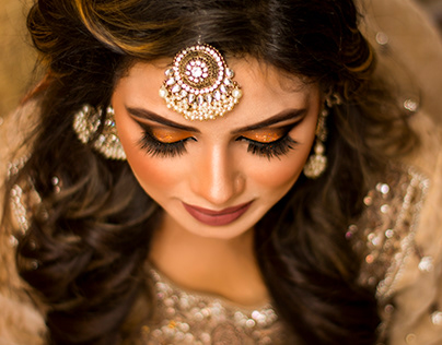 Asian Bridal makeup - Valima Makeup