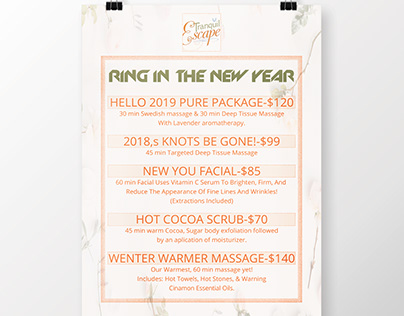 New Year Flyer