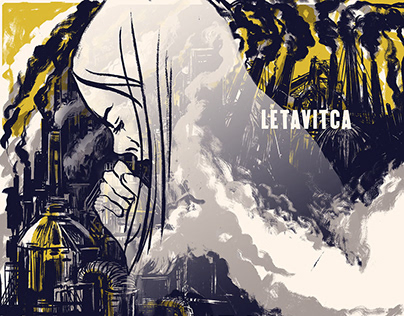 "Letavitca" - a short silent comic