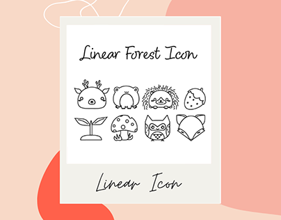 Linear Forest Icon