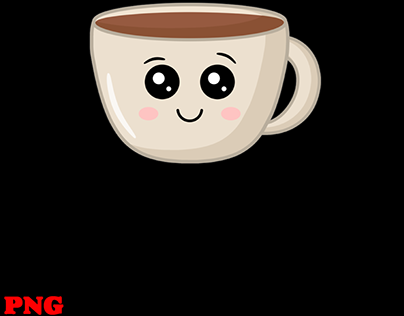 Baby coffee mug with cute googly eyes