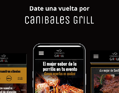 E-Commerce Caníbales Grill