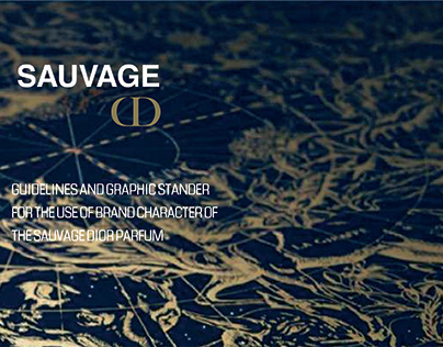 Brand Character of The SAUVAGE DIOR PARFUM