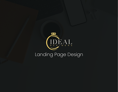Luxury Watches Landing Page