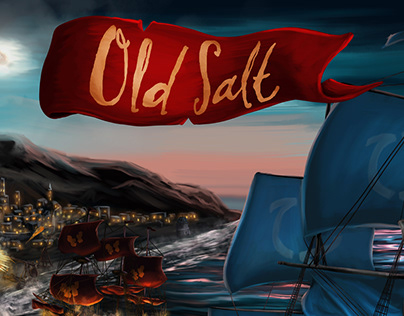 Old Salt - Board Game - Illustration + Design