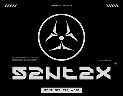 Sentex | Font