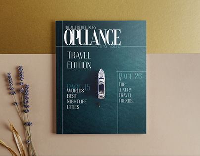 Opulance Magazine (Opulence inspired Luxury Magazine)