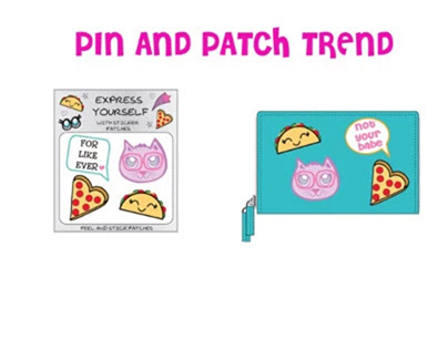 Customize with Patches and Pins