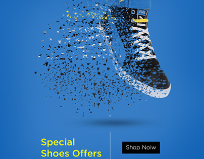 Shoes Ad Design