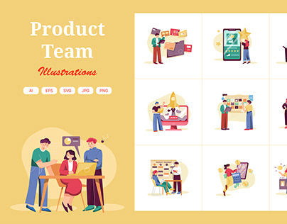 M376_Product Team Illustrations