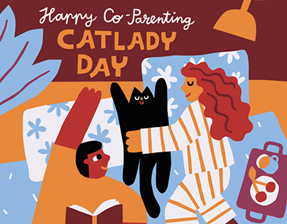 Cat Lady Day