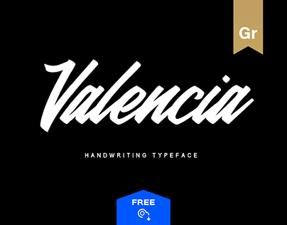 Valencia Calligraphy Typeface - Free Download
