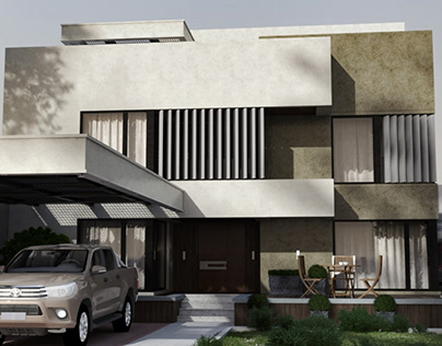 Modern Villa design