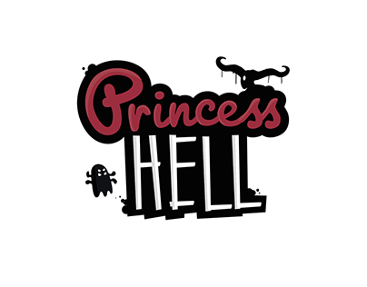 Princess Hell | Video Game Logo