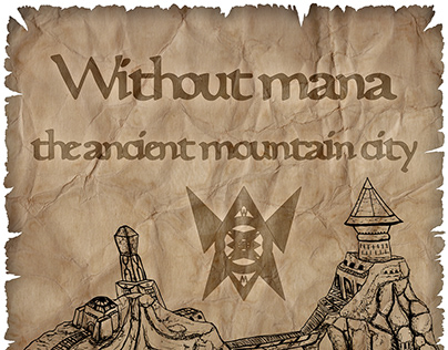 Without mana the ancient mountain city