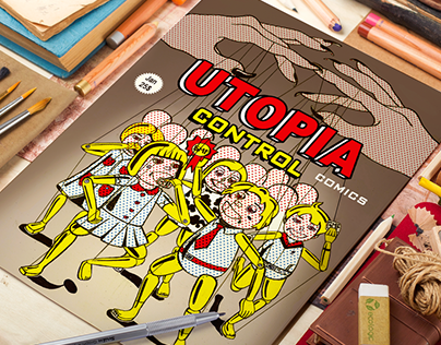 Utopia  control comics