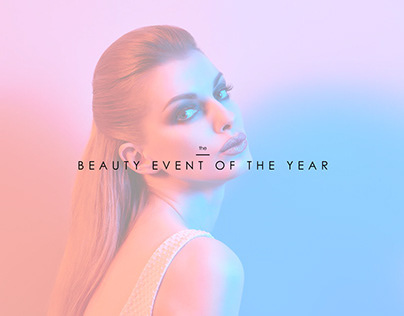 The Beauty Event of the Year - Event minisite