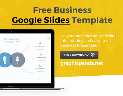 FREE Business Plan Google Slides Template