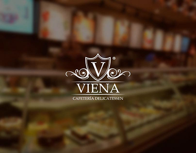 Viena Cafetería | Branding & Publicidad Exterior