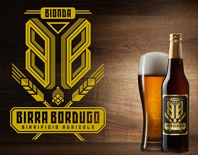 BIRRA BORDUGO brand identity