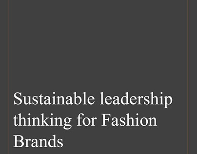 CSR/3 sustainable fashion brands