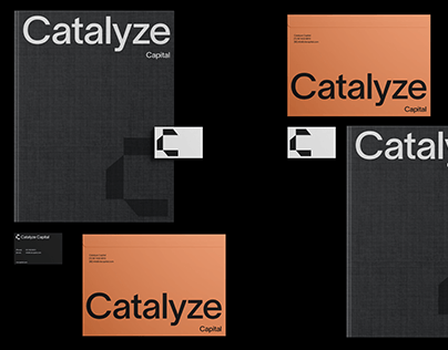 Catalyze Capital - brand identity