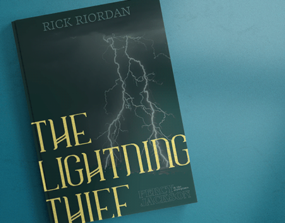 Book Design - The Lightening Thief