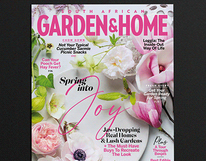 Garden&Home magazine redesign