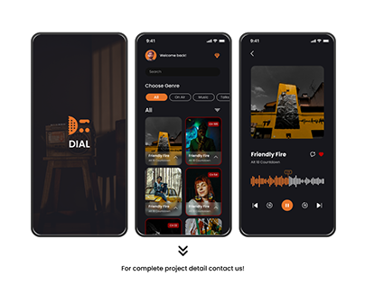 Project thumbnail - Dial Mobile App