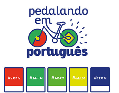 pedalando em portugués