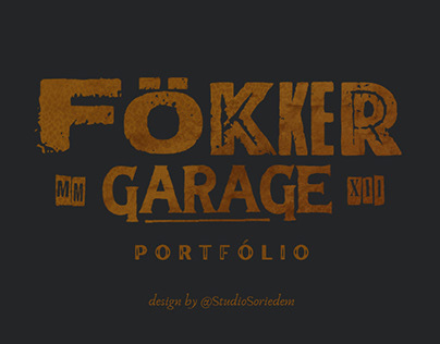 Fökker Garage - Identidade Visual