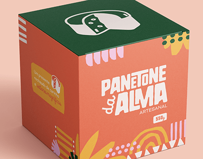 PANETONE DA ALMA | Design de Embalagem