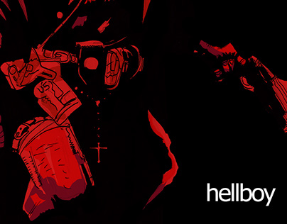 Hellboy art Mike Mignola Tribute