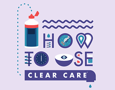 How to use Clear Care 